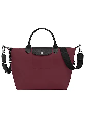 LONGCHAMP | Le Pliage Energy Handtasche Medium, Burgundy/Bordeaux | 